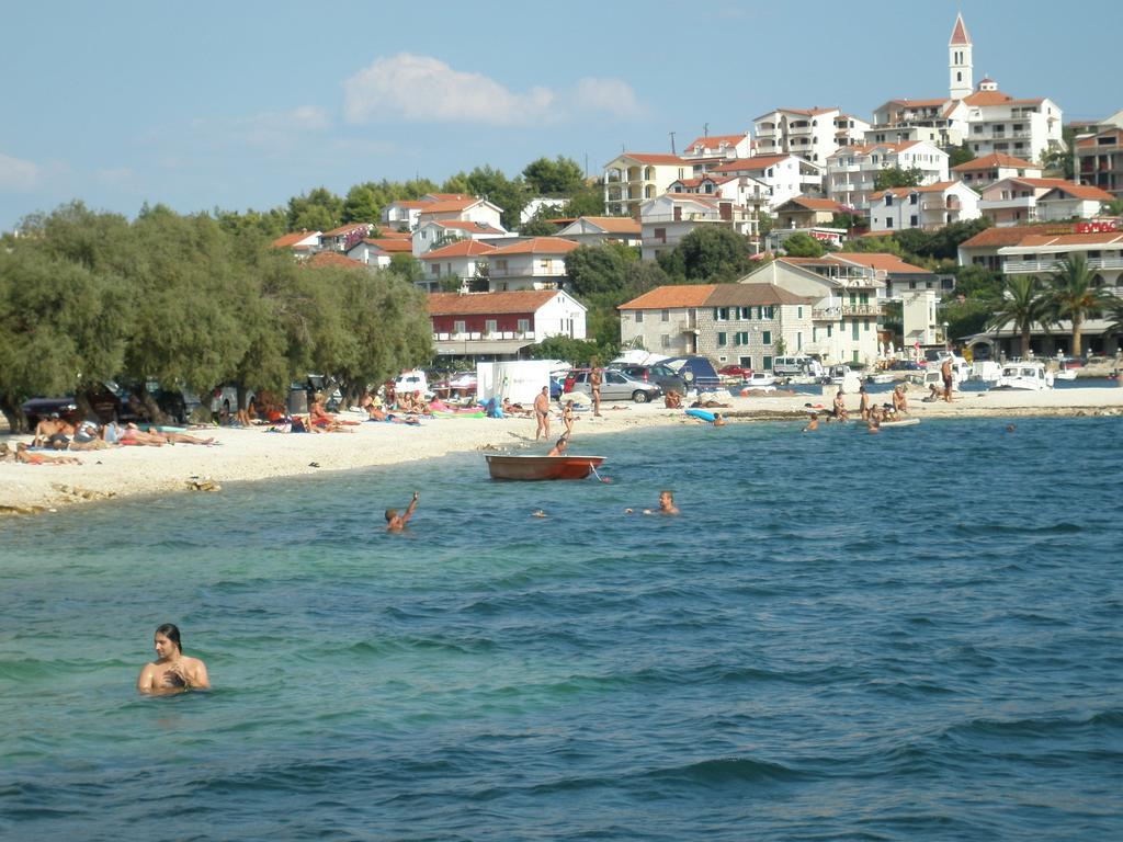 Viktorija Apartments Seget Vranjica Exteriér fotografie