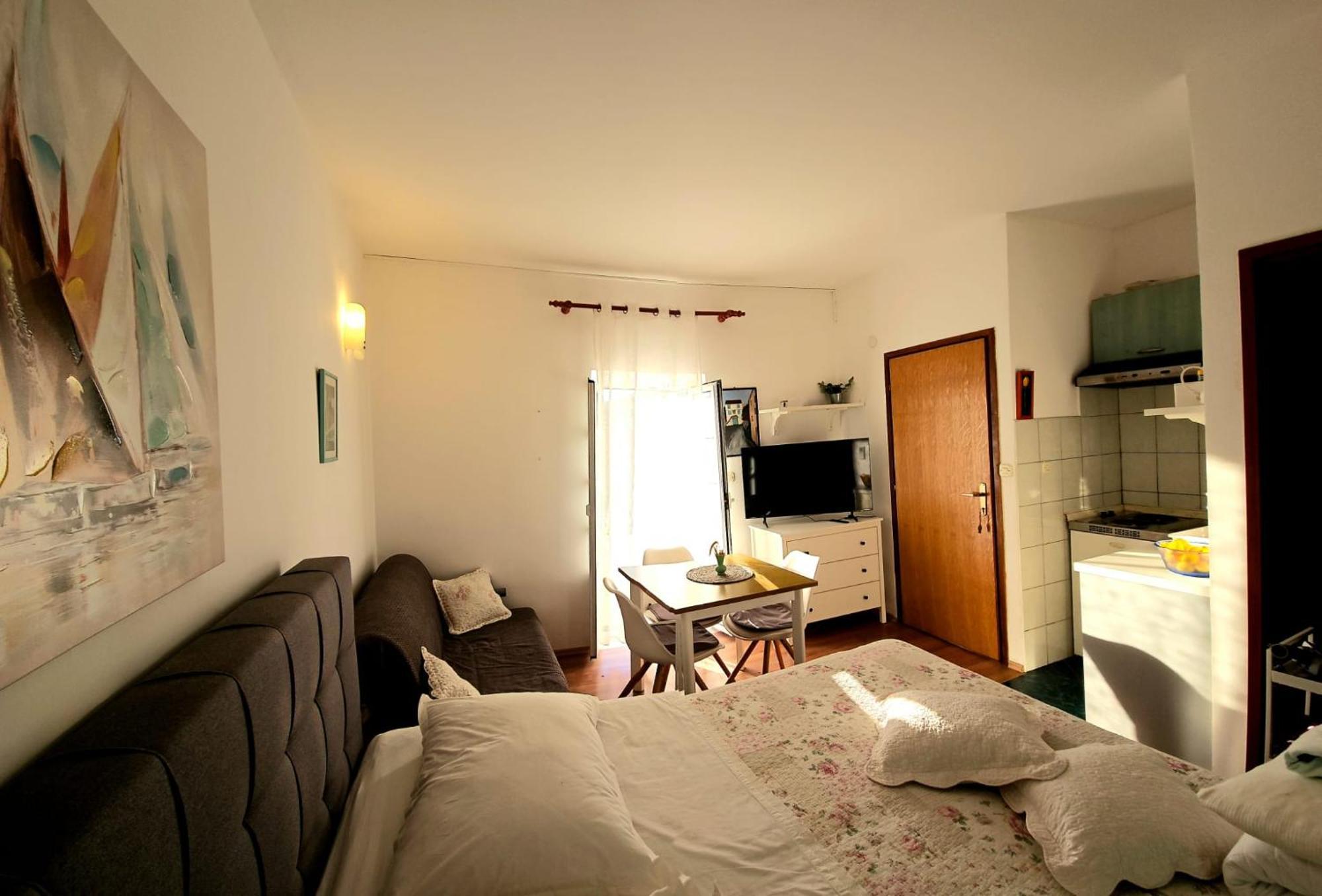 Viktorija Apartments Seget Vranjica Exteriér fotografie