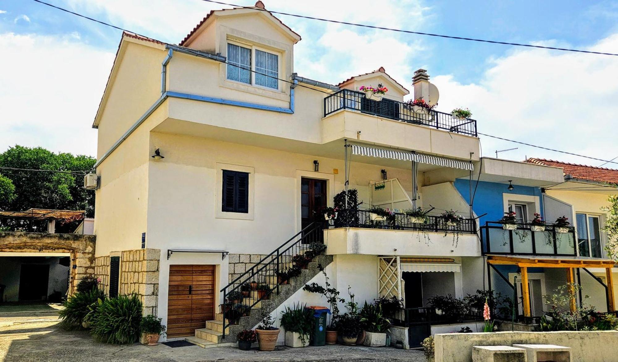 Viktorija Apartments Seget Vranjica Exteriér fotografie