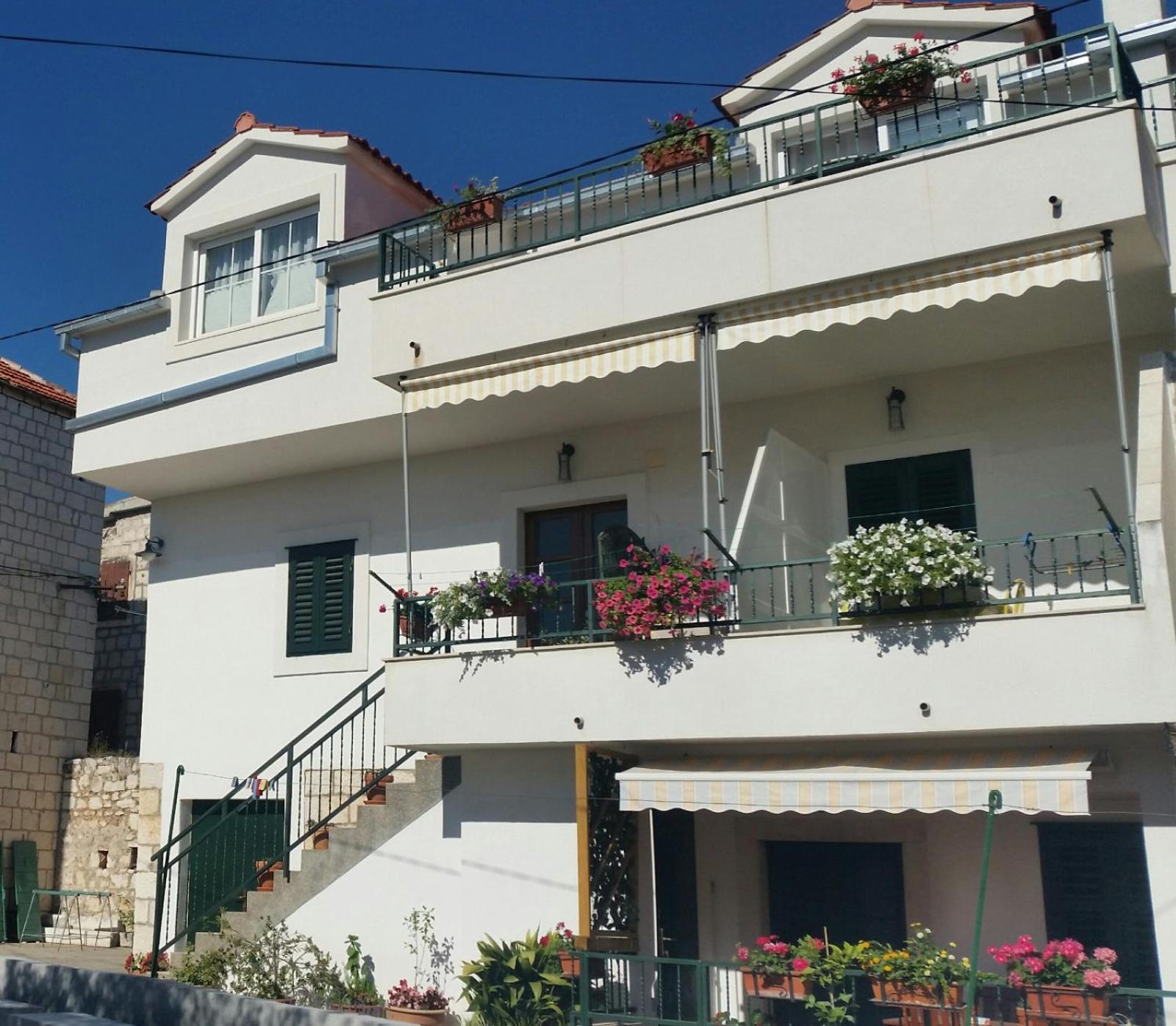 Viktorija Apartments Seget Vranjica Exteriér fotografie